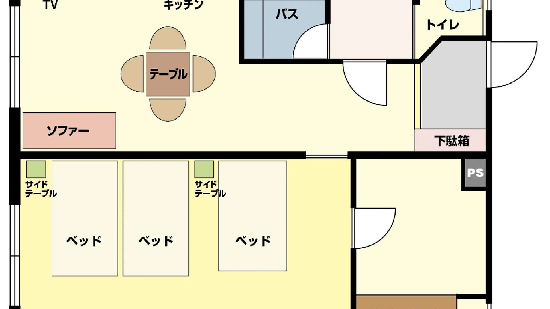 Matsui Building Apartment Tokyo