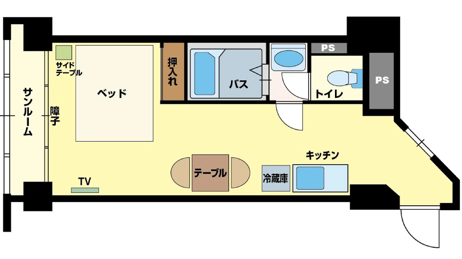 Matsui Building Apartment Tokyo 0*,