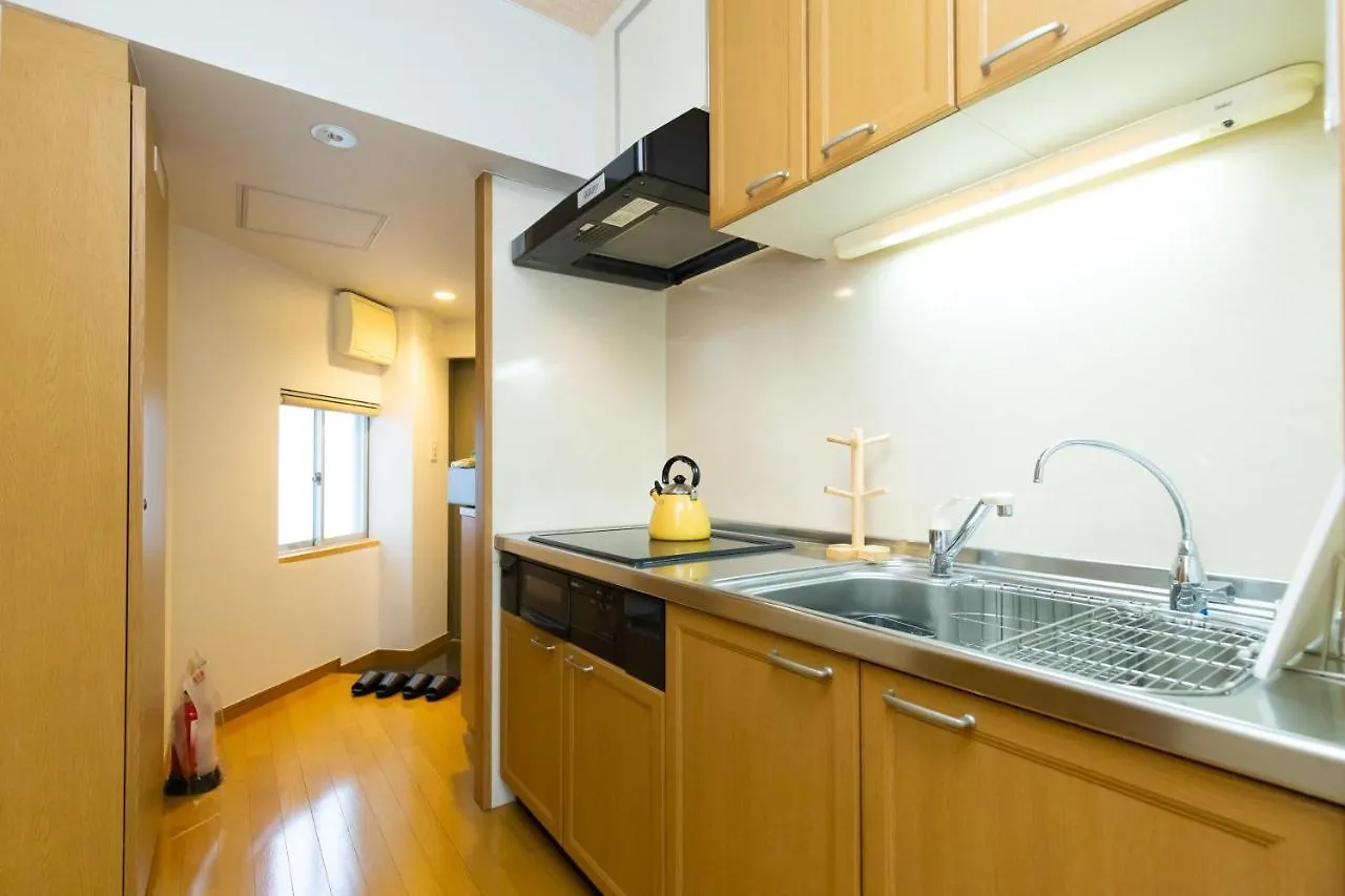 Matsui Building Apartment Tokyo