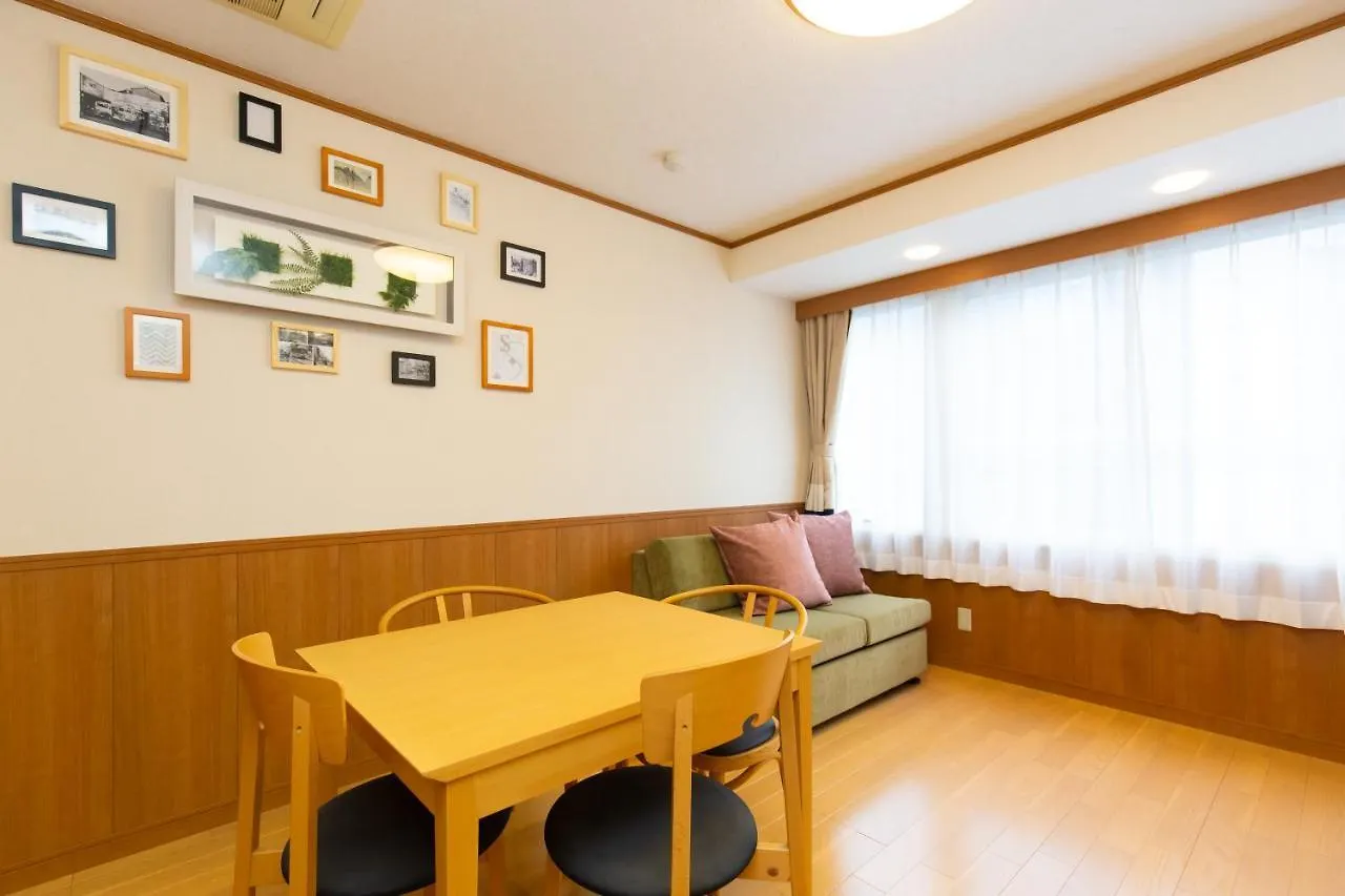 Matsui Building Apartment Tokyo Japan